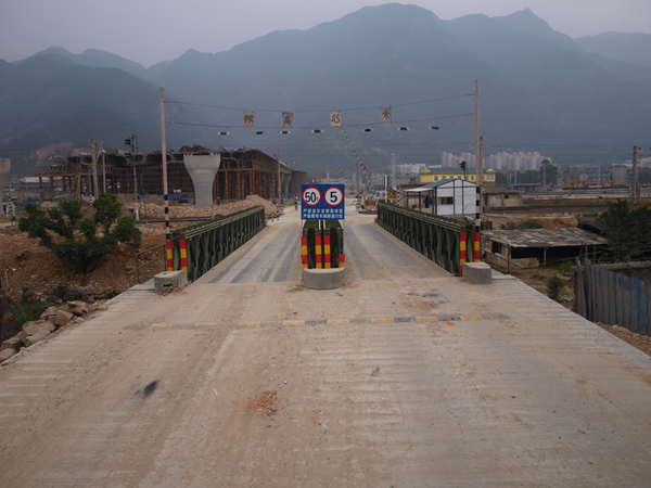 Bailey Bridge For Fujian