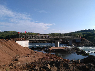 Bailey Bridge For Angola