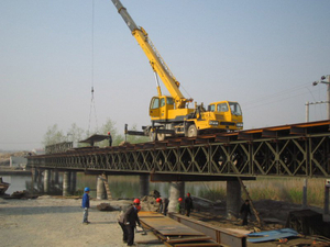 Bailey Bridge For Luojiagou