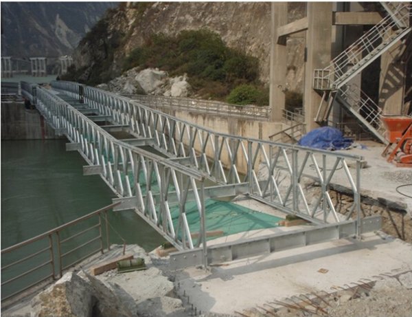 Bailey Bridge For Sichuan