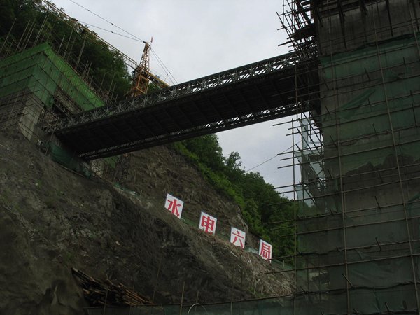 Bailey Bridge For Jilin