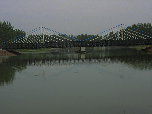 Bailey Bridge For Anhui