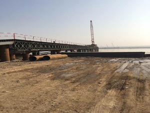 Bailey Bridge For Ningxia