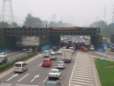 Bailey Bridge For Beijing