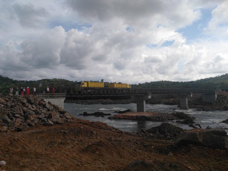 Bailey Bridge For Angola