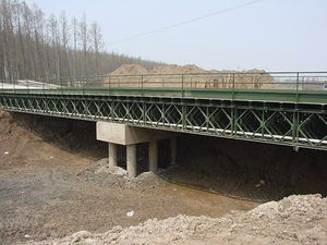 Bailey Bridge For Shanghai