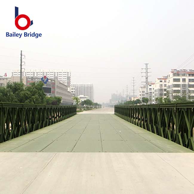 reinforced bailey bridge