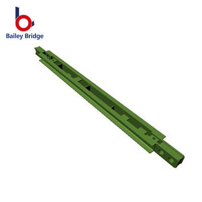 ZB200 male end post for bailey bridges