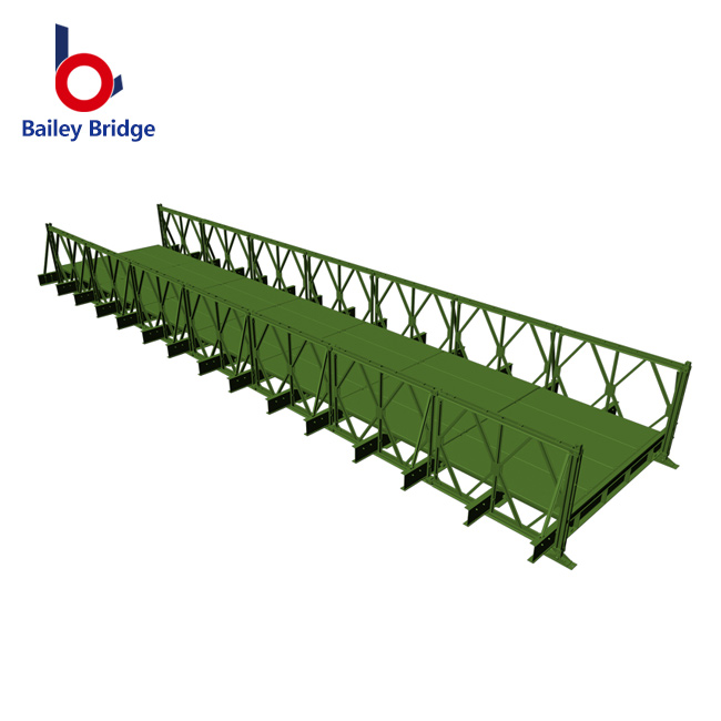 fast-installed bailey bridge