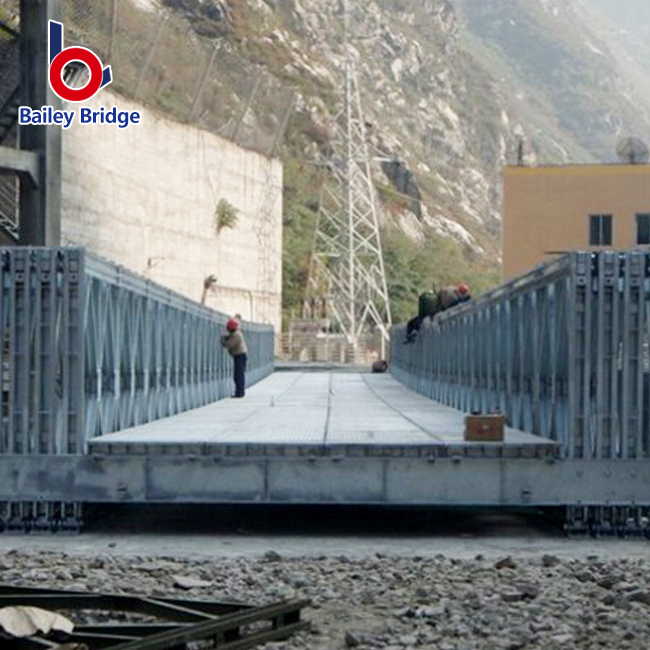sea-crossing steel bridge