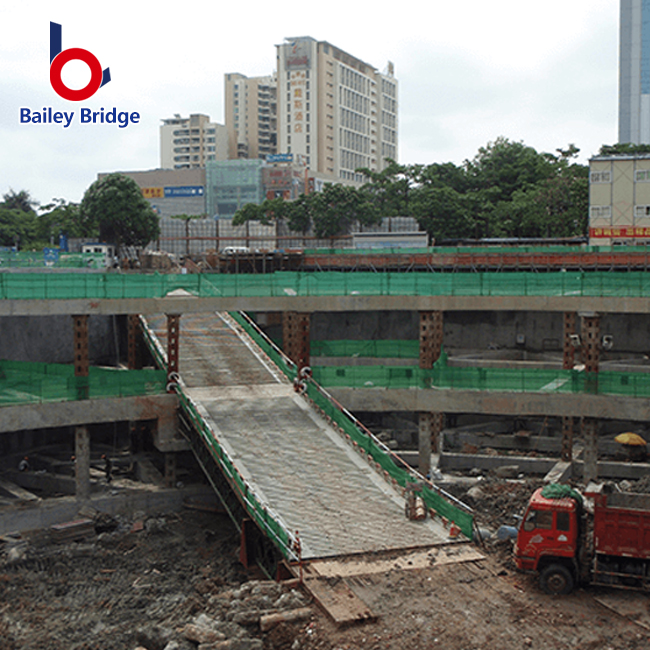 long-span prefabricated bridge
