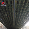 Compacted steel bailey bridge 