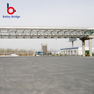 single-layer bailey steel bridge 