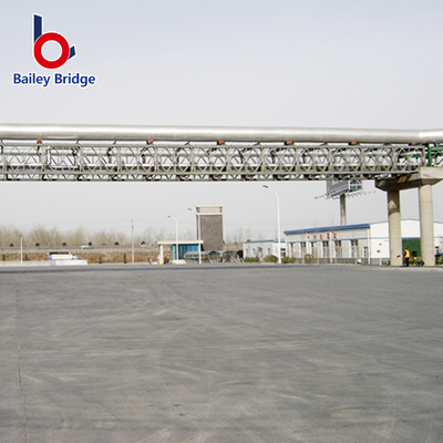 single-layer bailey steel bridge 