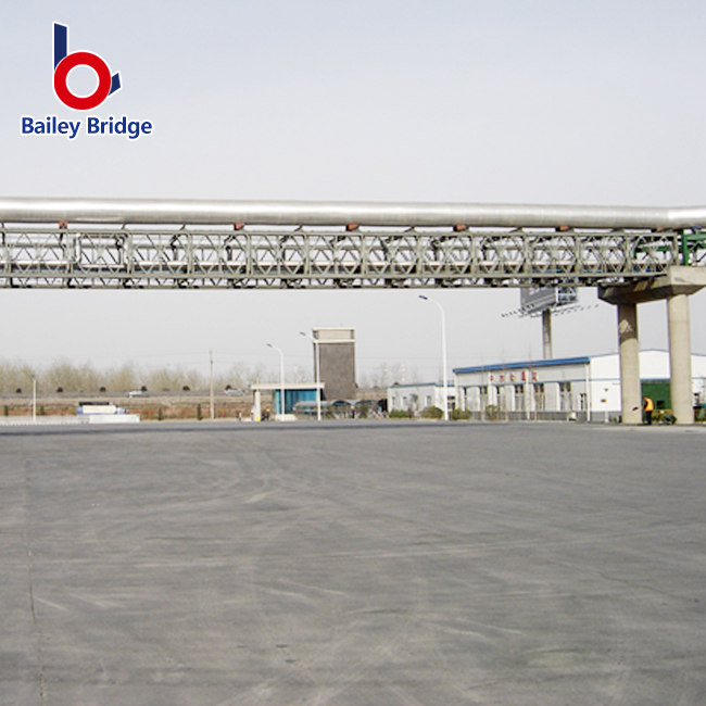 steel bailey bridge for emergency