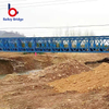 compacted steel bailey bridge