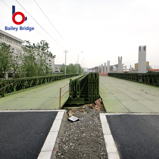 Components of bailey bridges
